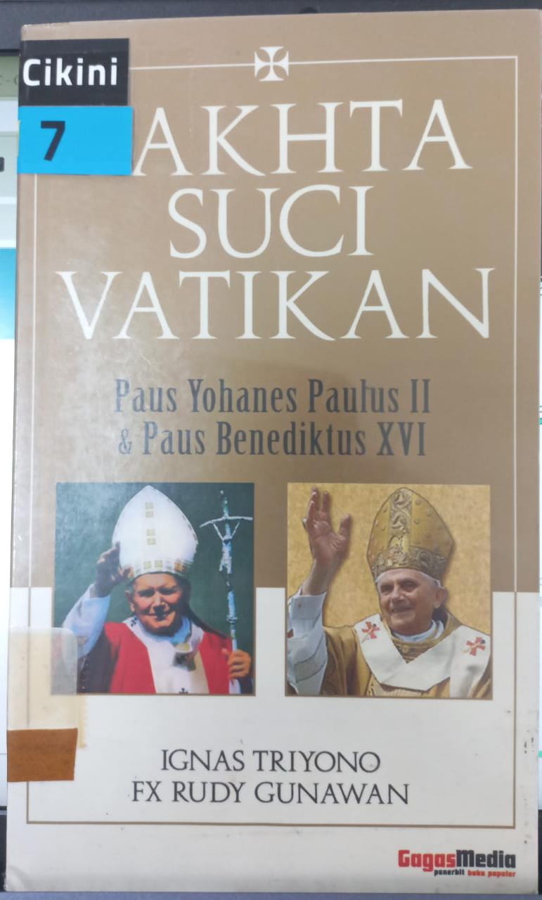 Takhta Suci Vatikan : Paus Yohanes Paulus dan Paus Benekditus xvi