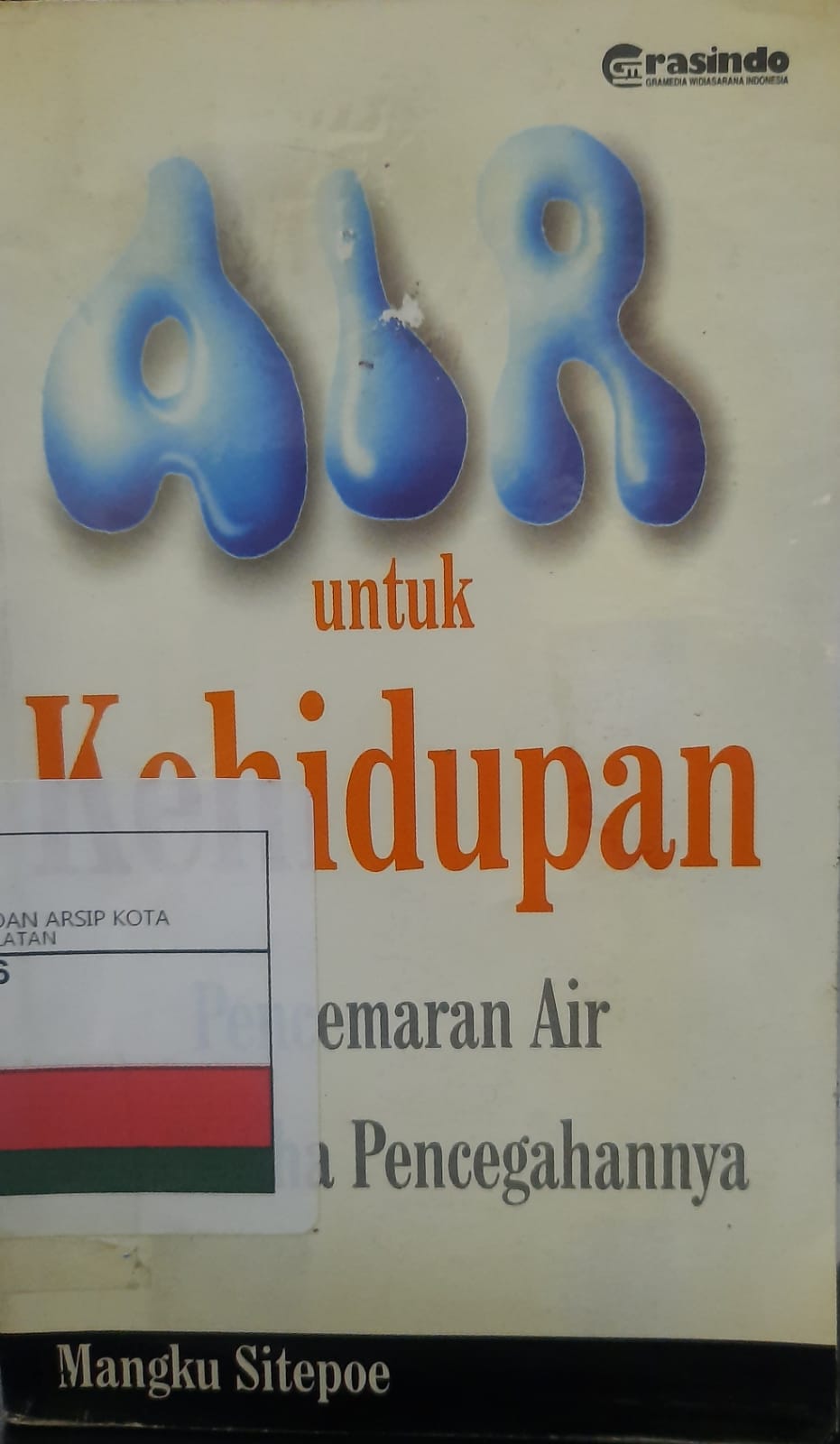Air untuk kehidupan