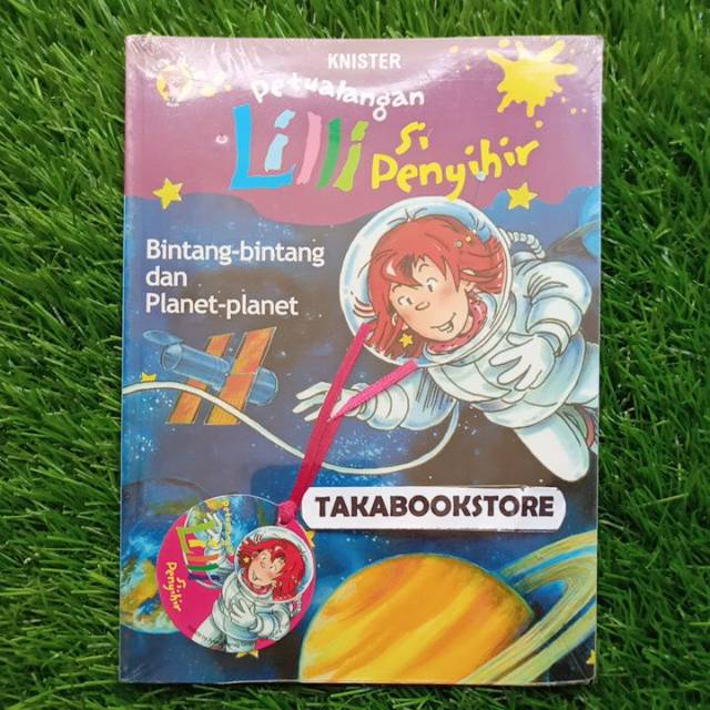 Petualangan Lilli Si Penyihir : Bintang-bintang dan Planet-planet