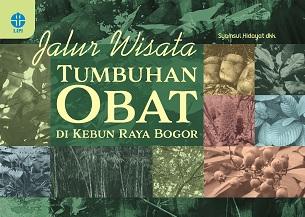 Jalur wisata tumbuhan obat di kebun raya bogor