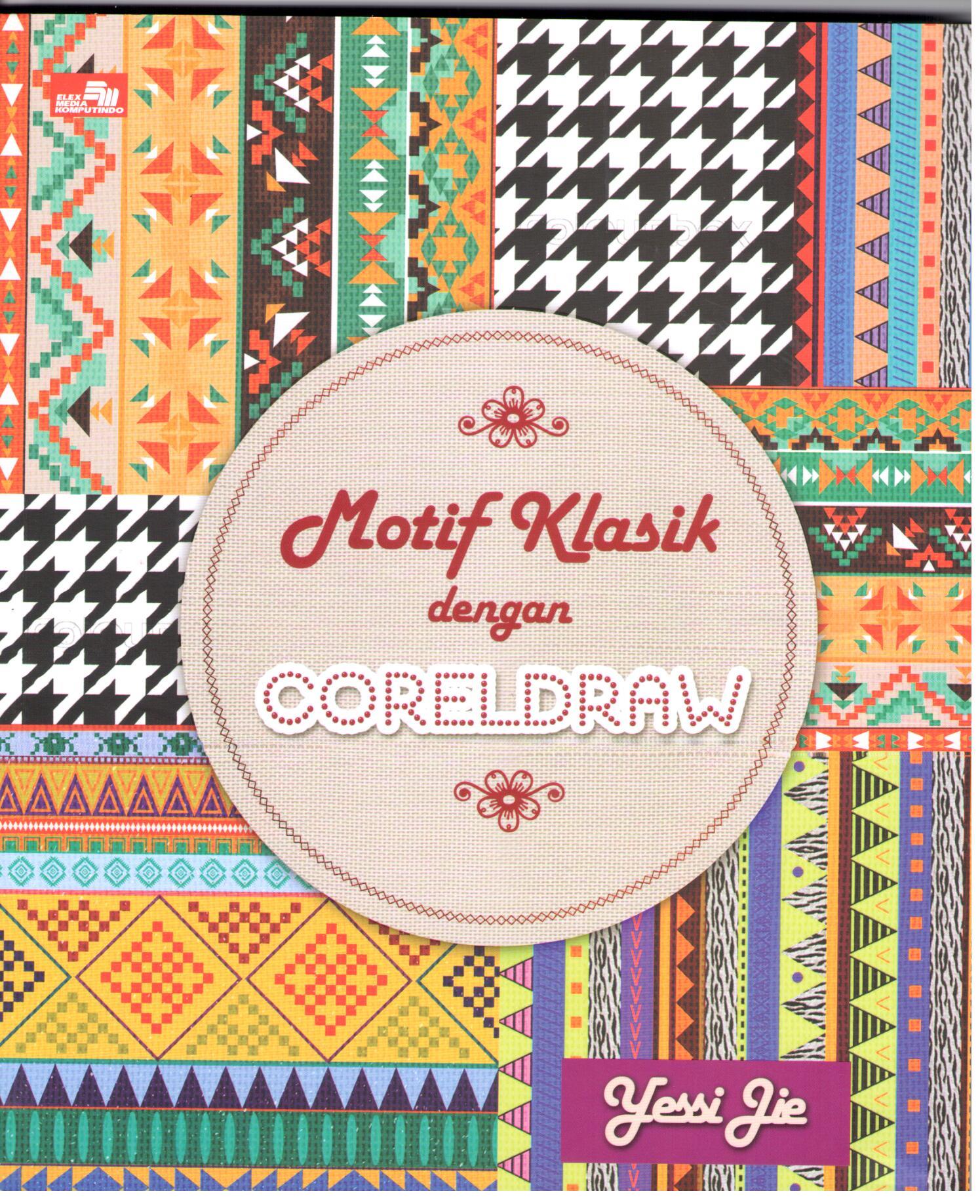 Motif klasik dengan corel draw