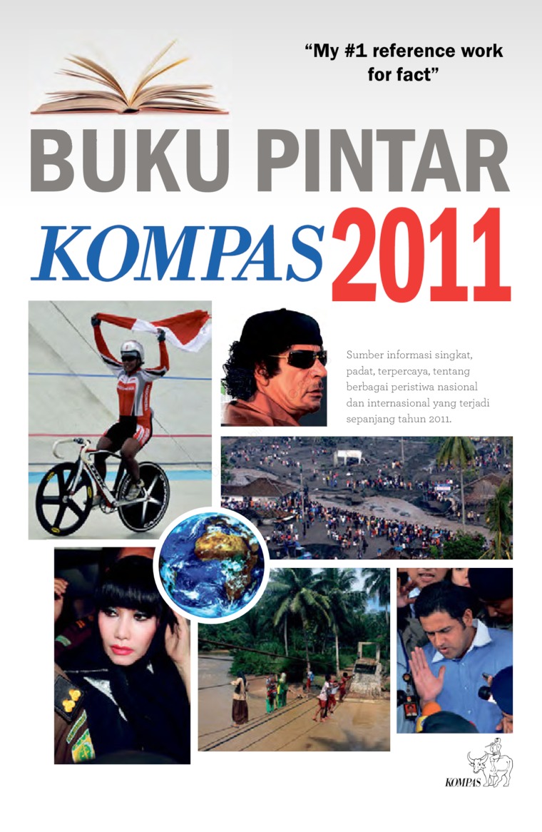 Buku Pintar Kompas 2011