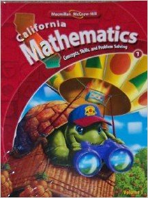 California mathematics : Concepts, Skills, and Problem Solving = Volume 1