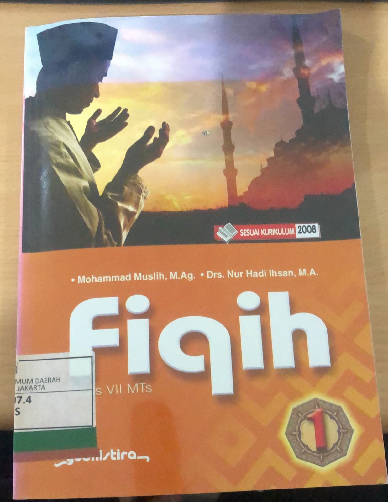 Fiqih 1 : Kelas VII MTs