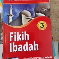 Fiqih 3 : kelas IX MTs