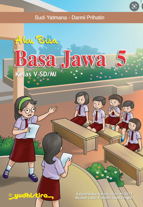 Gegaran Nyinau Basa Jawa 5 : Kelas V SD/MI