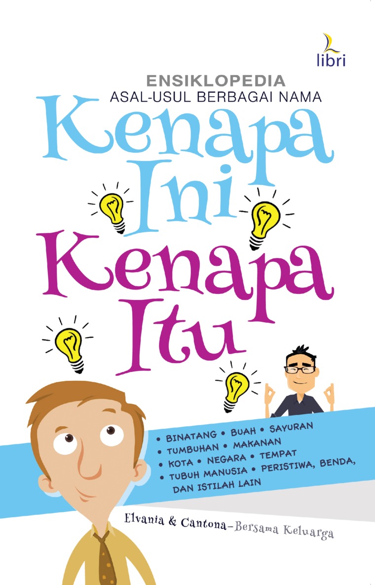 Kenapa ini kenapa itu : ensiklopedia asal-usul berbagai nama