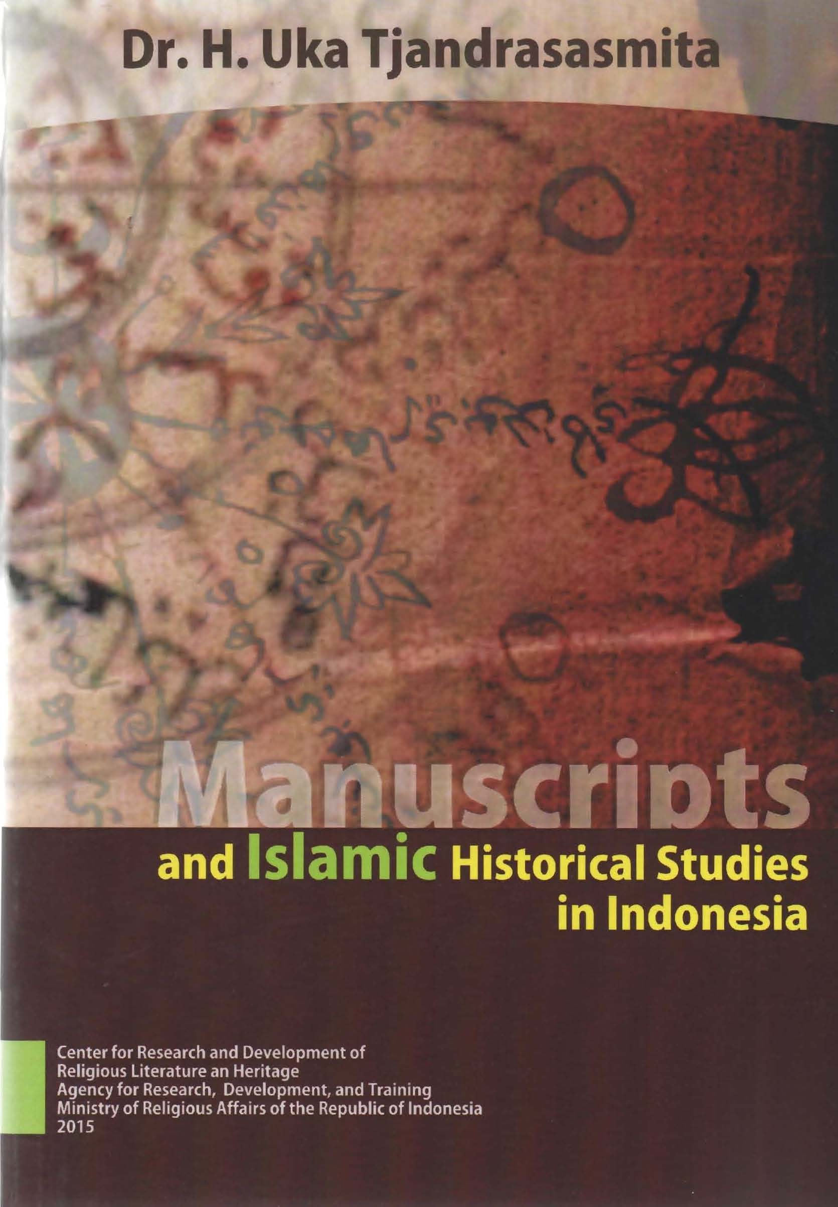 Manuscripts and Islamic historical studies in Indonesia