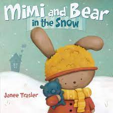 Mimi and Bear In The Snow