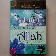 Agar Selamat Sampai di Surga Allah
