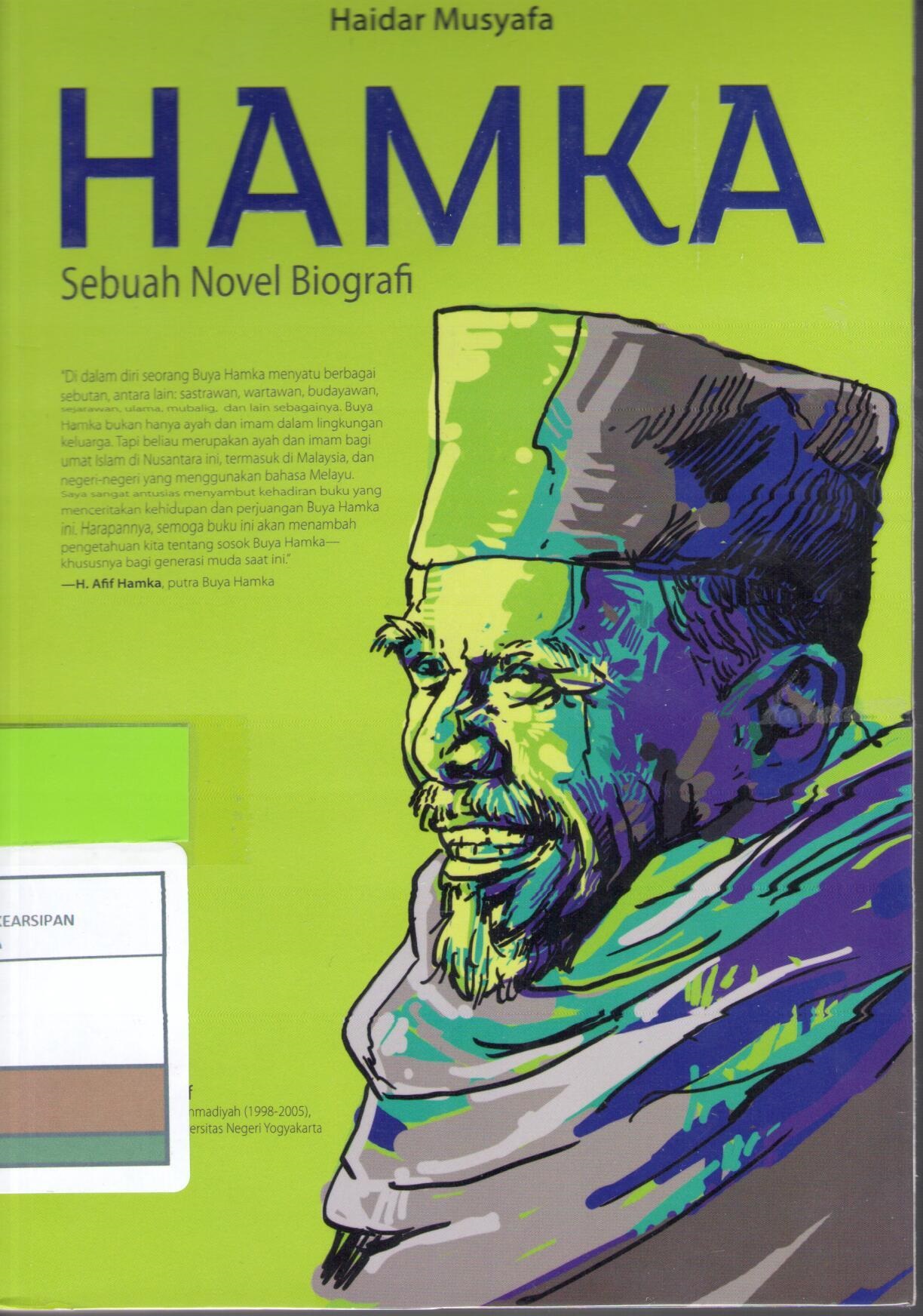 Hamka : Sebuah Novel Biografi