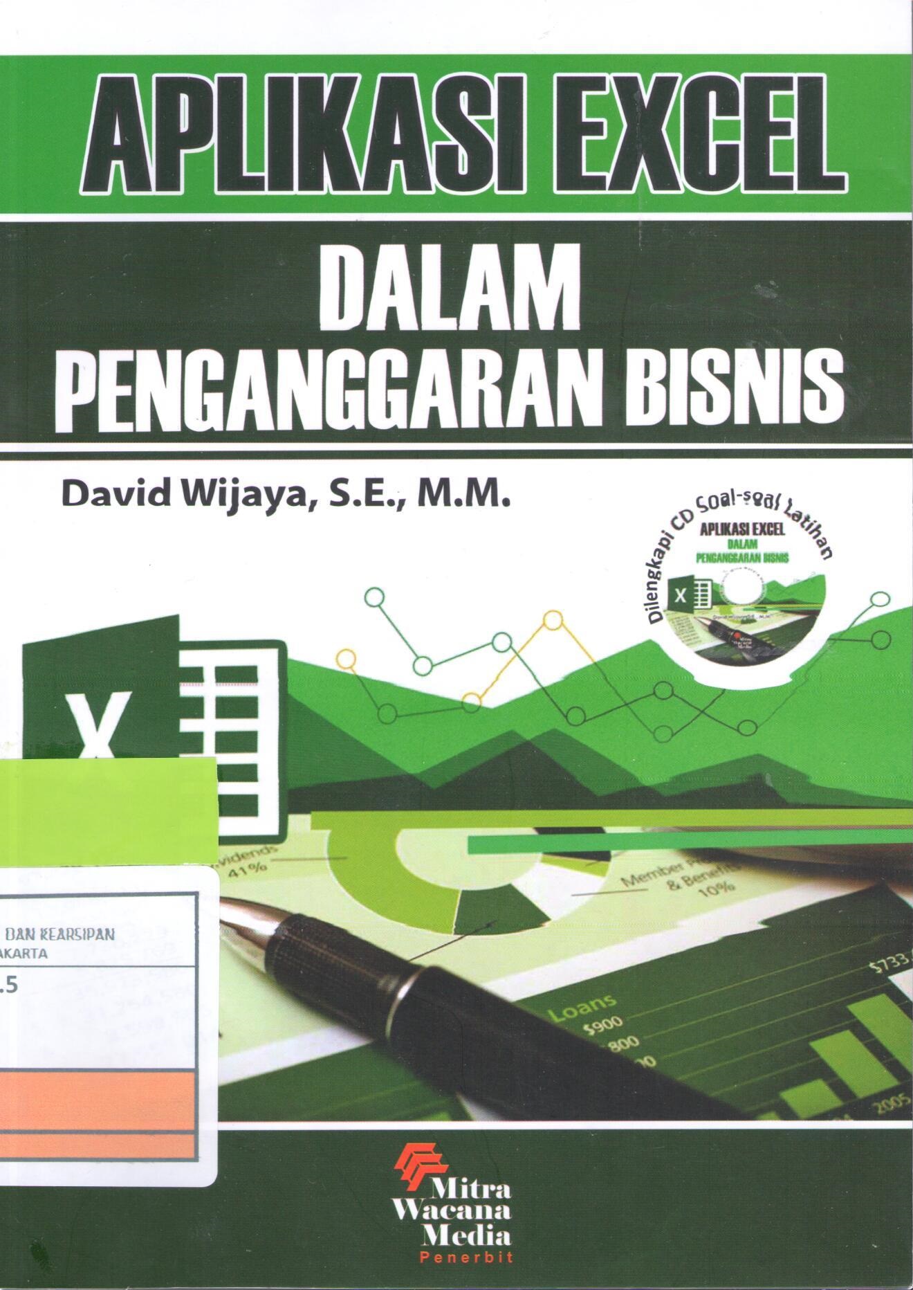 Aplikasi Excel dalam Penganggaran Bisnis