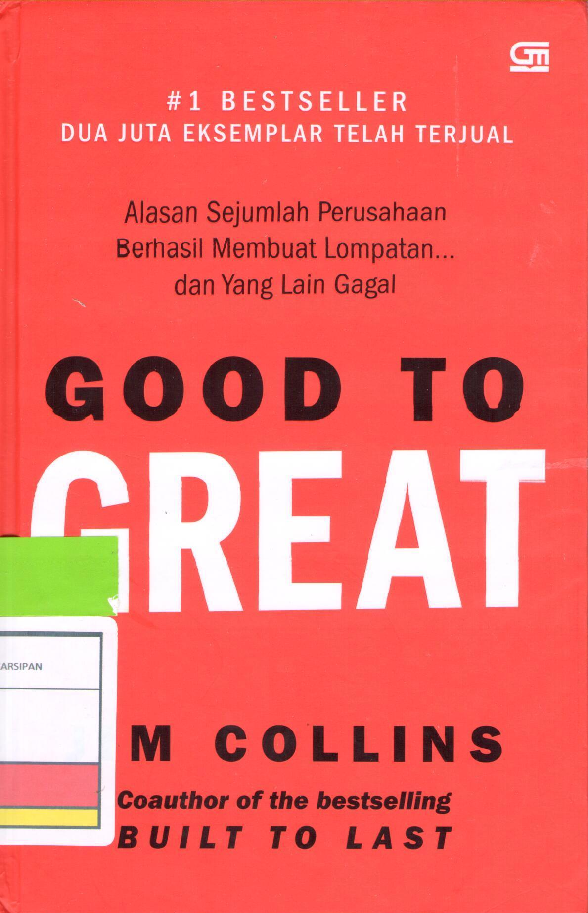Good To Great
