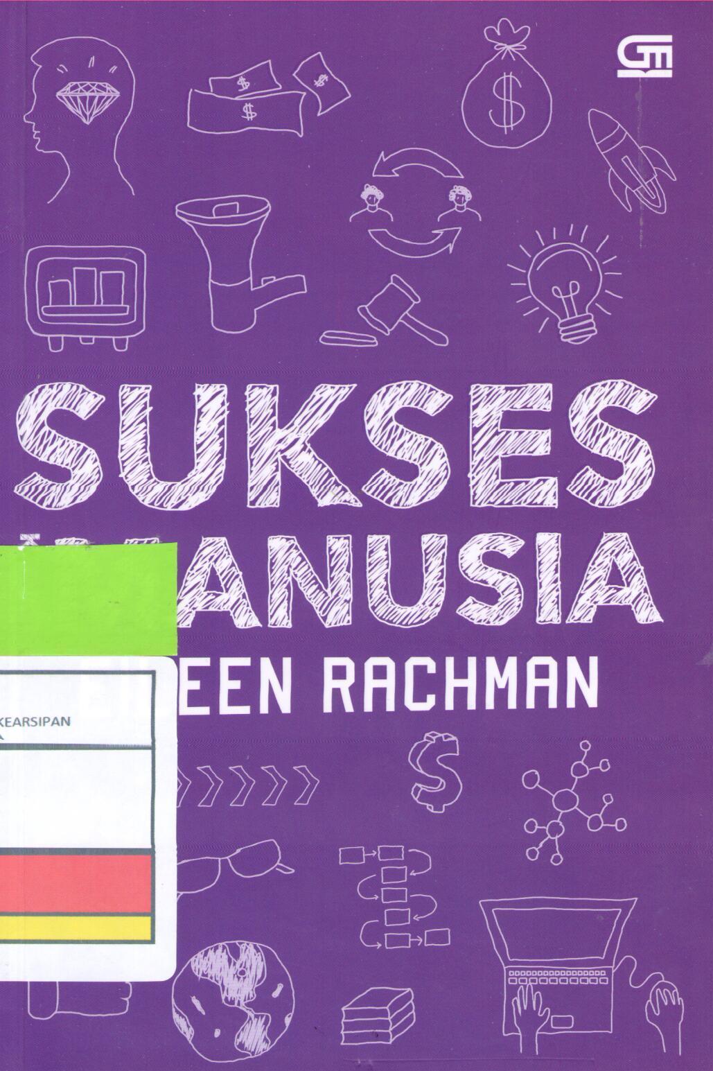 Sukses Kelola Manusia / Eileen Rachman