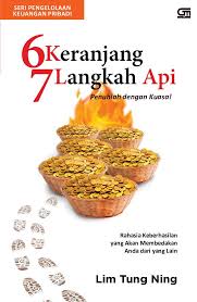 6 Keranjang 7 Langkah Api : penuhlah dengan kuasa!