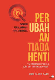 Perubahan Tiada Henti : 25 tahun perjalanan QCC toyota Indonesia