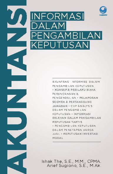 Akuntansi : Informasi Dalam Pengambilan Keputusan