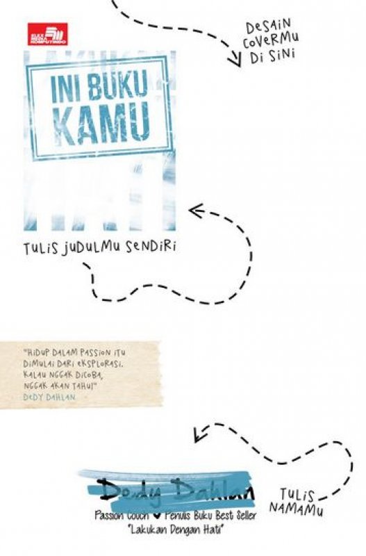 Ini Buku Kamu / Dedy Dahlan