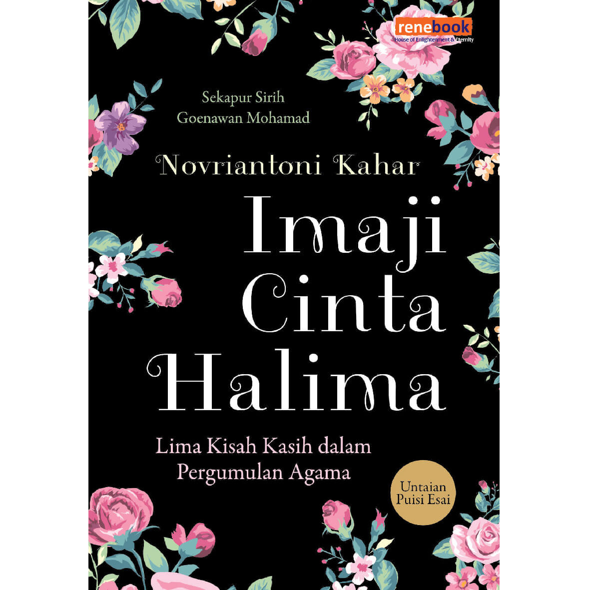 Imaji Cinta Halima : lima kisah kasih dalam pergumulan agama
