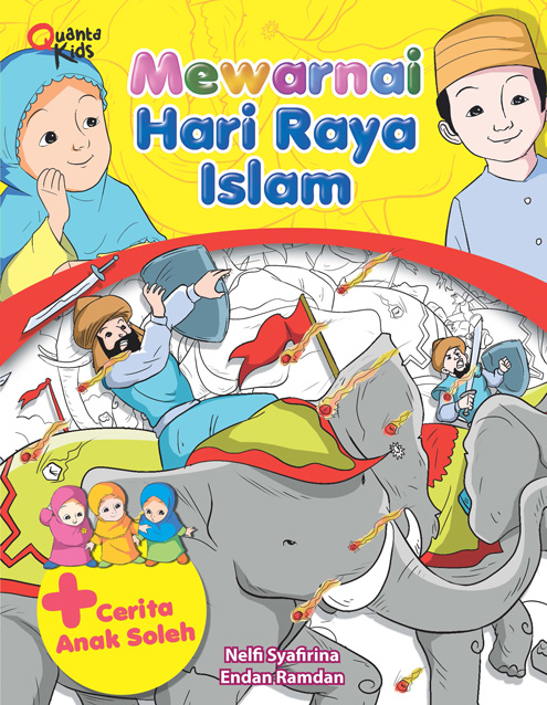 Mewarnai Hari Raya Islam