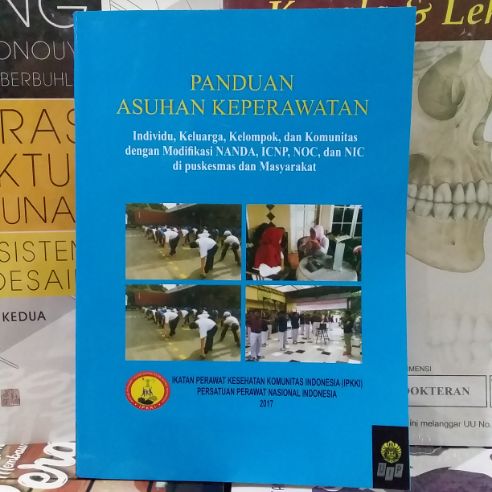 Panduan Asuhan Keperawatan : Individu, Keluarga, Kelompok, dan Komunitas Dengan Modifikasi NANDA, ICNP, NOC, dan NIC di Puskesmas dan Masyarakat