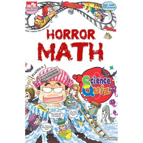Quiz Science Common Sense 52 : Horror Math