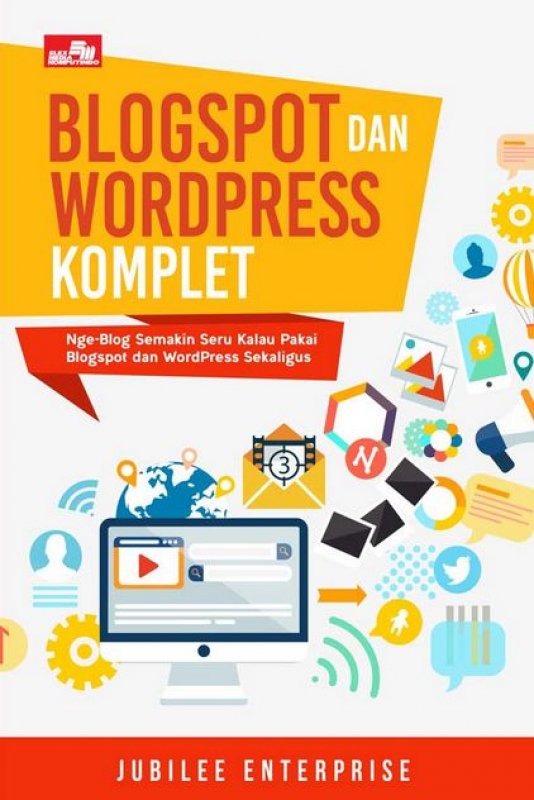 Blogspot dan Wordpress Komplet