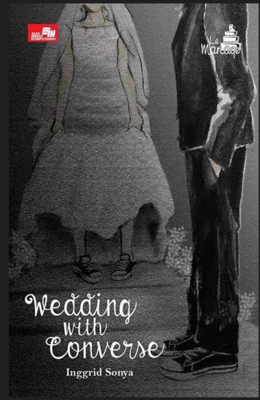 Wedding With Converse