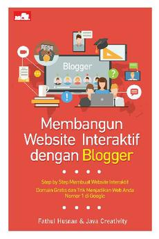 Membangun website interaktif dengan Blogger