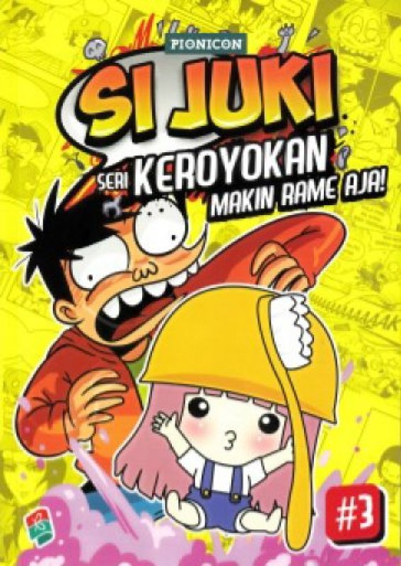 Si Juki : Seri keroyokan makin rame aja! #3