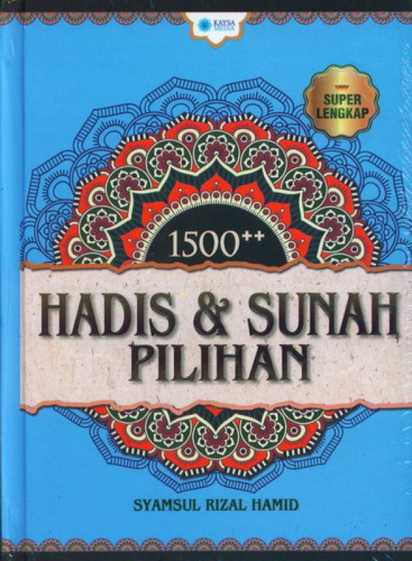 1500++ Hadis & Sunah Pilihan
