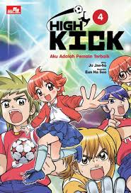 High Kick 4 : Aku adalah pemain terbaik