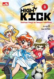 High kick 3 : saatnya pergi ke tempat pelatihan