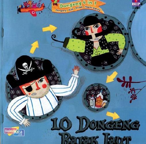 10 Dongeng Bajak Laut
