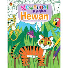 Mewarnai Angka Hewan / Venetia Dean; Chris Bell;