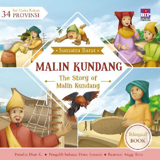 Seri Cerita RAkyat 34 Provinsi : Malin Kundang