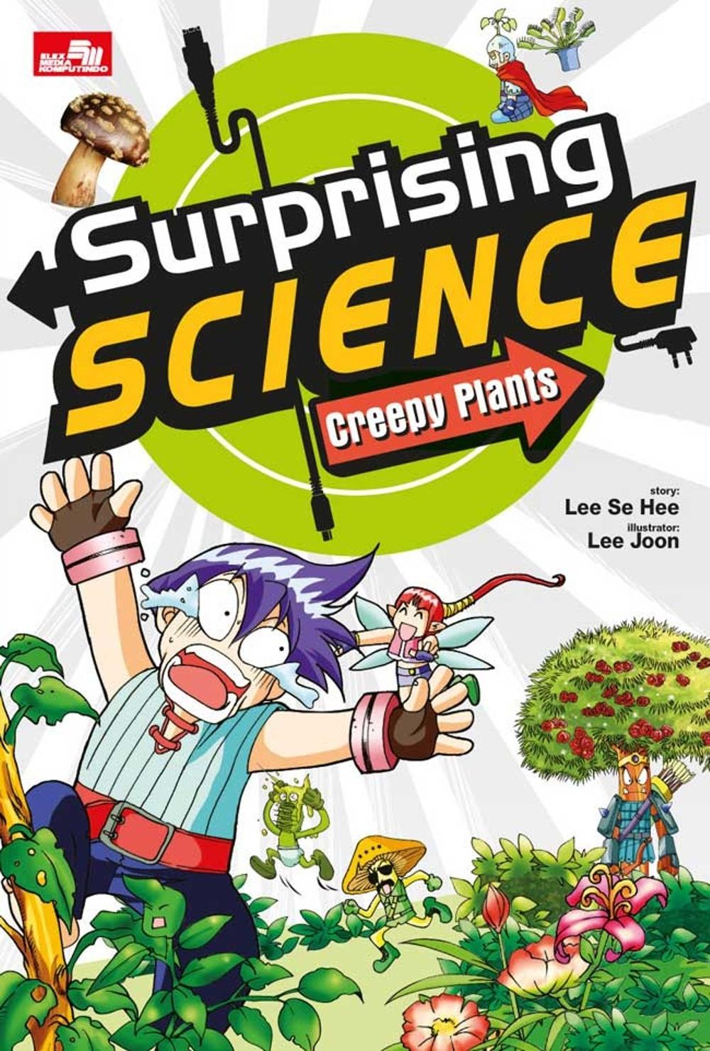 Surprising Science : Creepy Plants : Creepy Plants