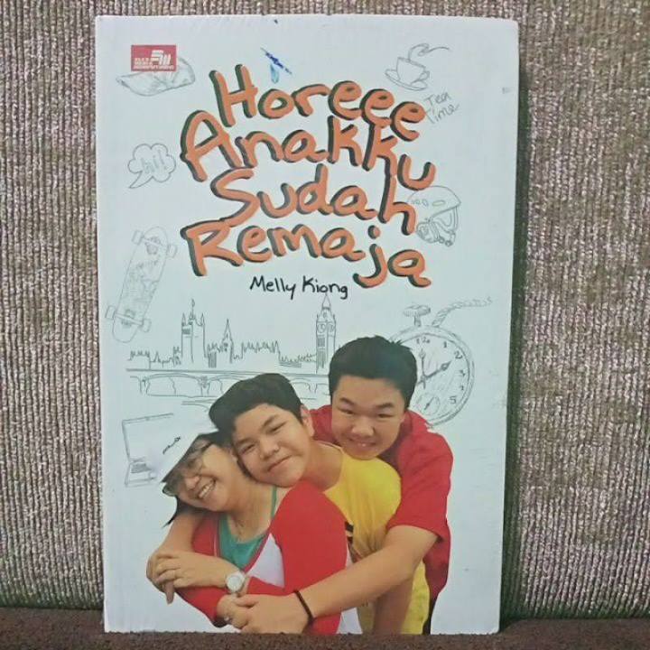 Horeee Anakku Sudah Remaja