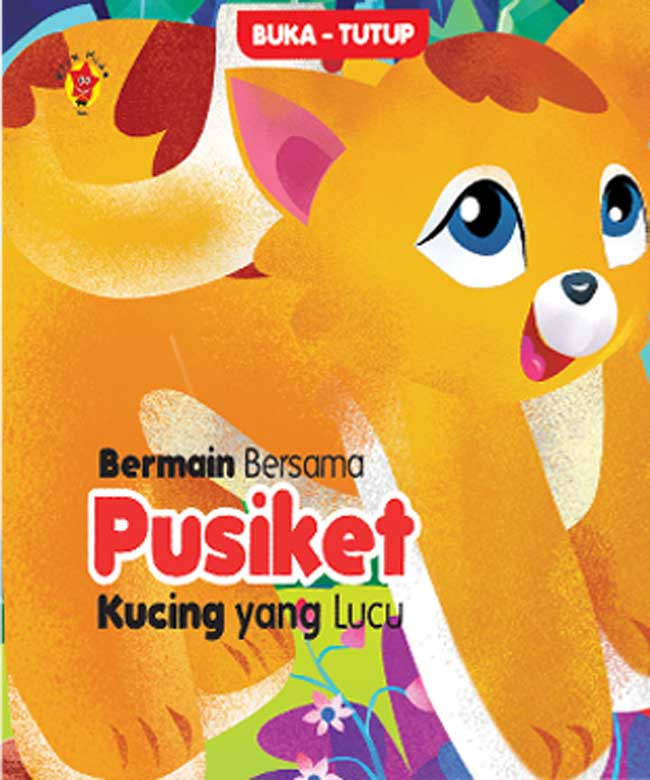 Buka - Tutup : Bermain Bersama Pusiket Kucing yang Lucu