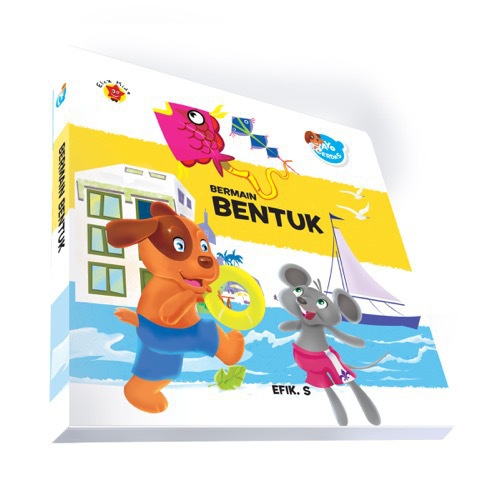 Ayo Cerdas : Bermain Bentuk