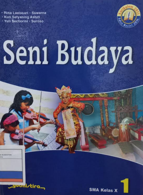 Seni Budaya : SMA Kelas X
