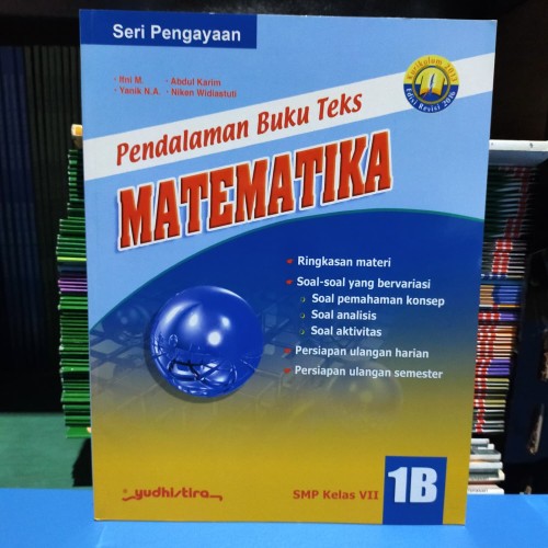 Pendalaman Buku Teks Matematika 1B : SMP Kelas VII