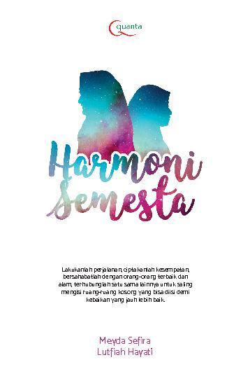 Harmoni semesta / Meyda Sefira, dan Lutfiah Hayati