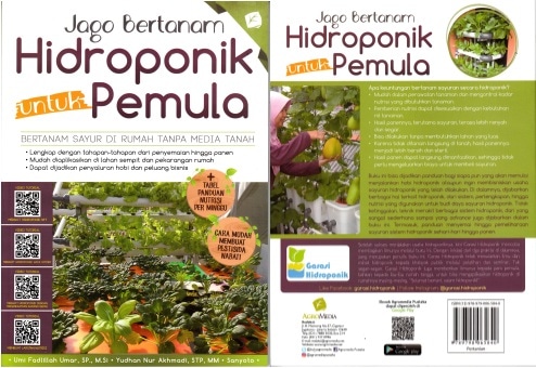 Jago Bertanam Hidroponik Untuk Pemula / Umi Fadilillah Umar