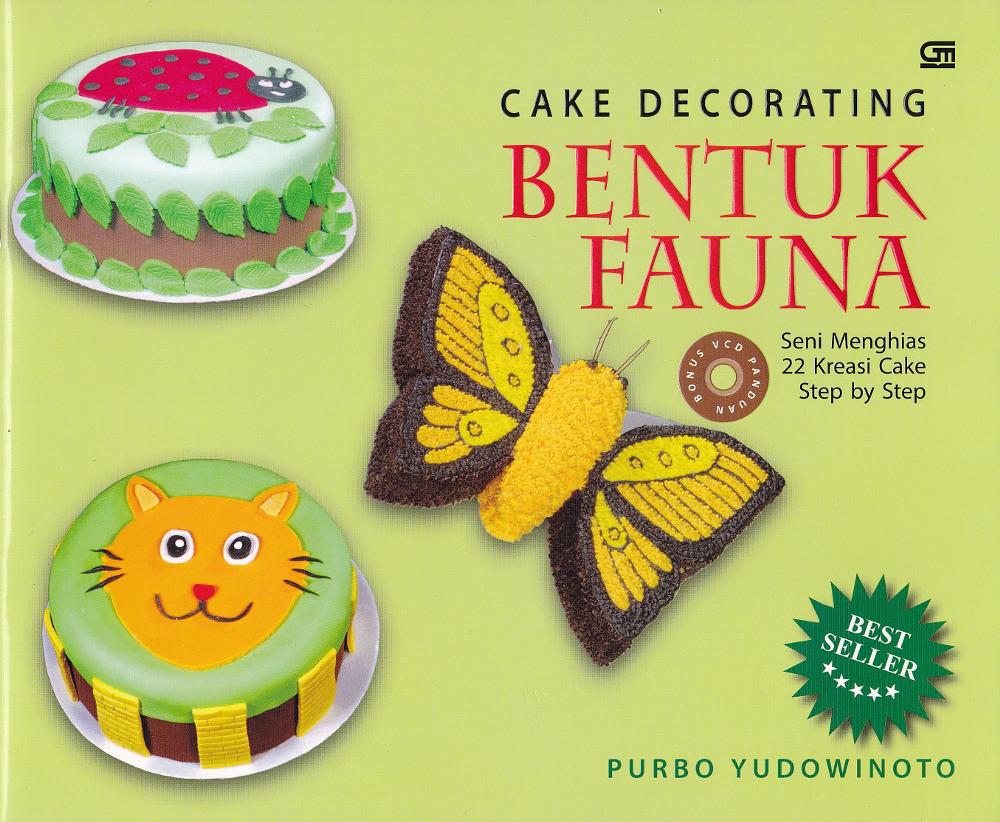 Cake Decorating Bentuk Fauna : seni menghina 22 kreasi cake step by step