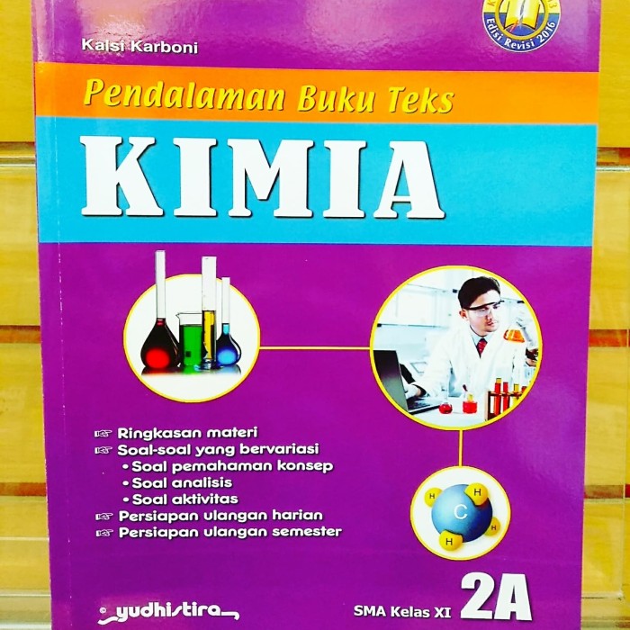 Seri Pengayaan Pendalaman Buku Teks Kimia : Kelas XI SMA 2B