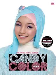 Thematic Hijab Series : Candy Color Hijab
