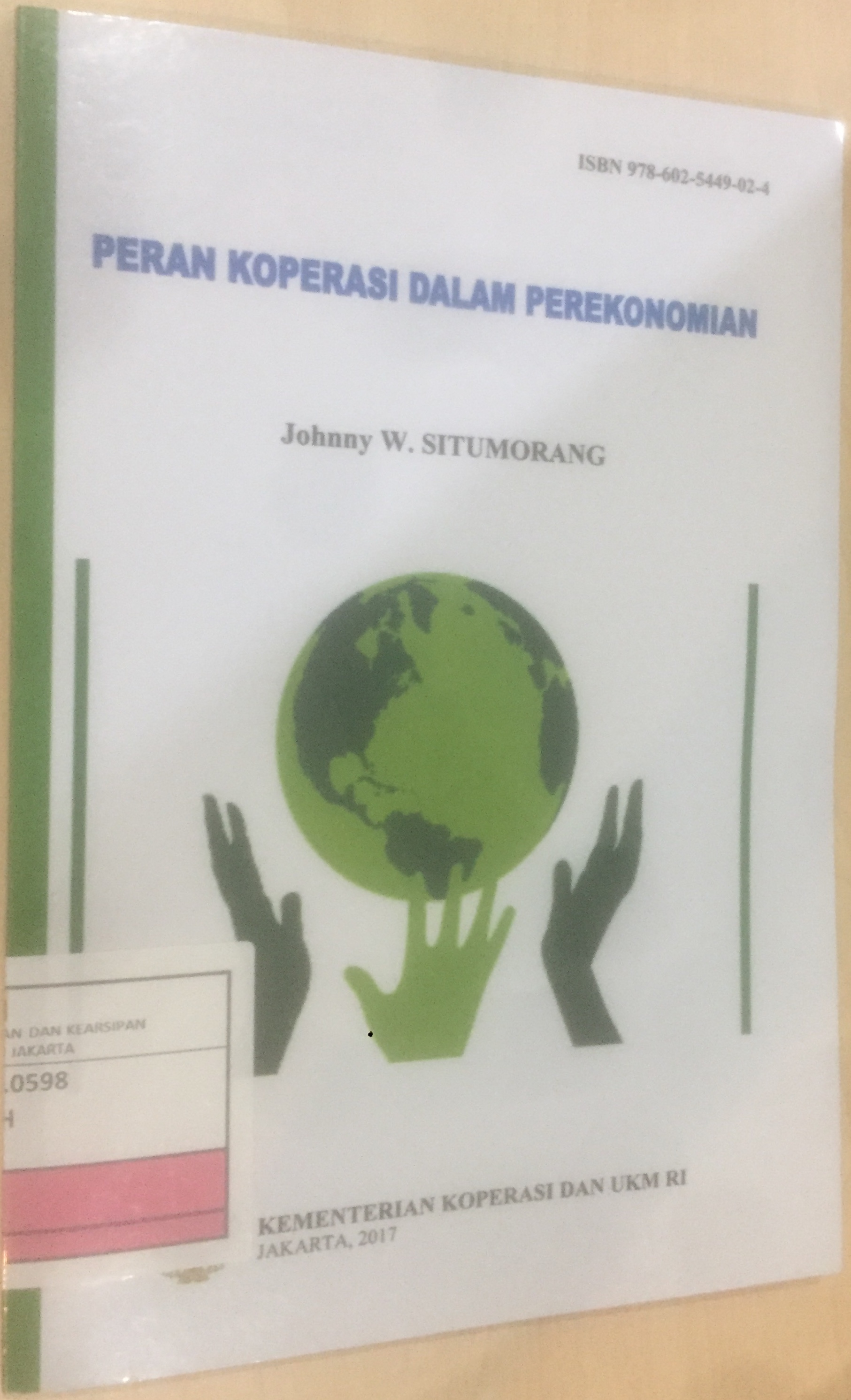 Peran Koperasi Dalam Perekonomian