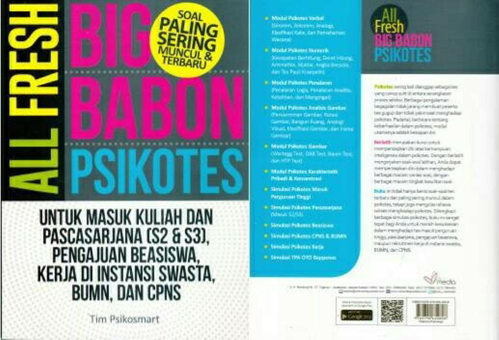 All fresh big babon psikotes