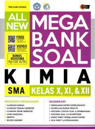 All New Mega Bank Soal Kimia SMA Kelas X, XI, & XII